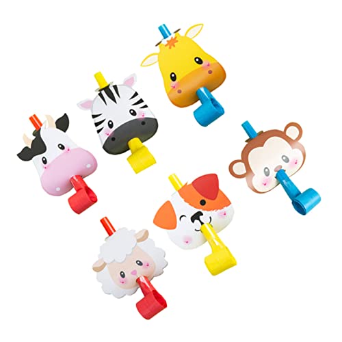 ibasenice 6 Stück Tier Luftauslässe Pfeifen Neujahrsparty Krachmacher Party Krachmacher Leuchtende Gastgeschenke Luftauslässe Für Pfeife Kinderspielzeug Füllmaterial Dekorationen ibasenice 6 Stück Tier Luftauslässe Pfeifen Neujahrsparty Krachmacher Party Krachmacher Leuchtende Gastgeschenke Luftauslässe Für Pfeife Kinderspielzeug Füllmaterial Dekorationen von ibasenice