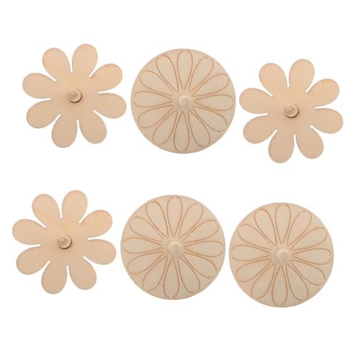 ibasenice 6 Stück Weiße Holzplatte unfertige Holzplatten Holzspielzeug unbehandelte Holzplatten Gyroscope - für Kreiselhandwerk aus Holz Kreisel aus Holz hölzern Beige ibasenice 6 Stück Weiße Holzplatte unfertige Holzplatten Holzspielzeug unbehandelte Holzplatten Gyroscope - für Kreiselhandwerk aus Holz Kreisel aus Holz hölzern Beige von ibasenice