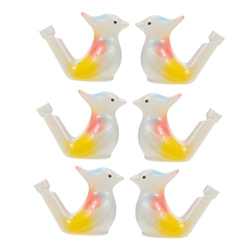 ibasenice 6 Stücke Pfeife für Wasservögel aus Keramik bastelset Pfeife in Vogelform aus Keramik Pfeife aus Keramik für Vogel Pfeifenspielzeug für pfeife ibasenice 6 Stücke Pfeife für Wasservögel aus Keramik bastelset Pfeife in Vogelform aus Keramik Pfeife aus Keramik für Vogel Pfeifenspielzeug für pfeife von ibasenice