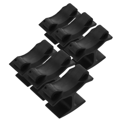 ibasenice 6-teiliger Fingerpfeifenhalter: Sicherer Pfeifen-fingerclip Für Outdoor-camping-sport Und Notfalltrainingsaktivitäten von ibasenice