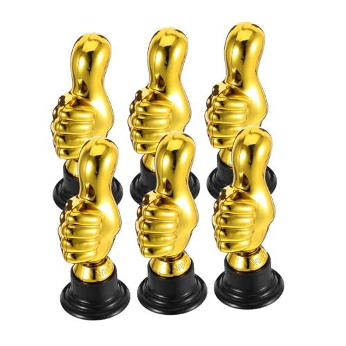 ibasenice 6-teiliges Lustiges Daumen-hoch-trophäen-set, Dekorative Mini-becher Für Motivierende Preise, Partygeschenke Und Die Anerkennung Sportlicher Leistungen ibasenice 6-teiliges Lustiges Daumen-hoch-trophäen-set, Dekorative Mini-becher Für Motivierende Preise, Partygeschenke Und Die Anerkennung Sportlicher Leistungen von ibasenice