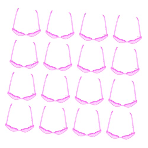 ibasenice 60 Stück Mini-Brille puppenkleidung Puppen Kleidung Puppenzubehörset puppenzubehör Set herzchenbrille Puppenmode schnapsgläser Puppe DIY Puppenbrillen Plastik Rosa ibasenice 60 Stück Mini-Brille puppenkleidung Puppen Kleidung Puppenzubehörset puppenzubehör Set herzchenbrille Puppenmode schnapsgläser Puppe DIY Puppenbrillen Plastik Rosa von ibasenice