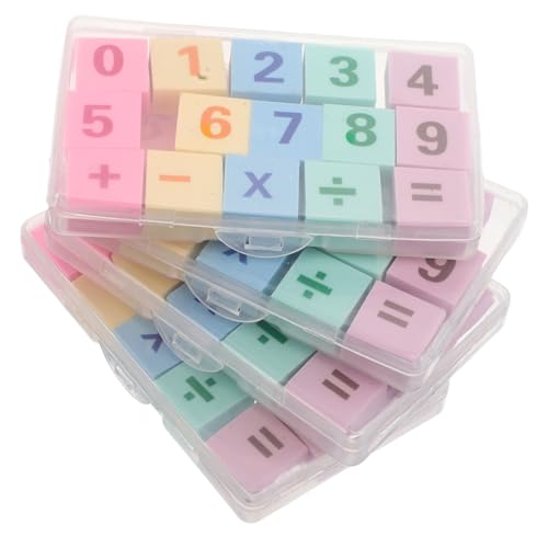 ibasenice 60 Stück Radiergummis für Mathe Spiele Belohnungen im Unterricht Kreative Aktivitäten und Partygeschenke Lernhelfer für Schüler ibasenice 60 Stück Radiergummis für Mathe Spiele Belohnungen im Unterricht Kreative Aktivitäten und Partygeschenke Lernhelfer für Schüler von ibasenice