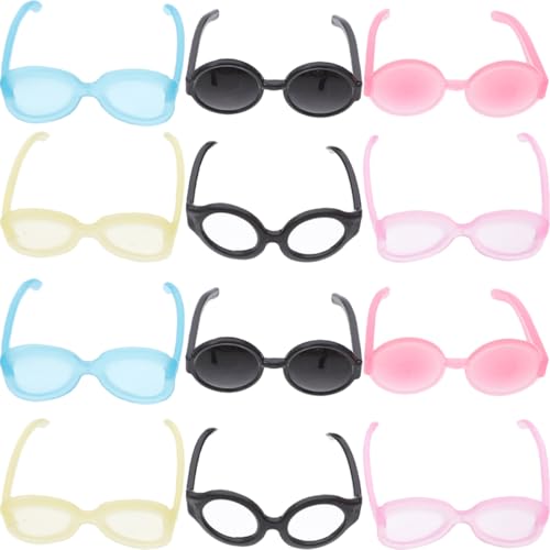 ibasenice 60St Mini-Brille Puppenspielzeug Miniaturen realistische Babypuppe Puppensachen kindertagsgeschenke kindertag Puppe Brille Brille zum Anziehen der Puppe Plastik ibasenice 60St Mini-Brille Puppenspielzeug Miniaturen realistische Babypuppe Puppensachen kindertagsgeschenke kindertag Puppe Brille Brille zum Anziehen der Puppe Plastik von ibasenice