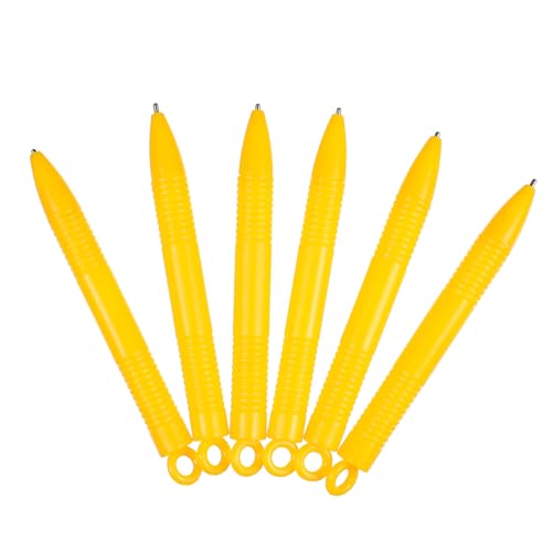 ibasenice 6Stücke Zeichenbrett Stifte für Ergonomisch Bunte Doodle für Kreative Malstunden für Schreibtafeln und Maltäfel von ibasenice
