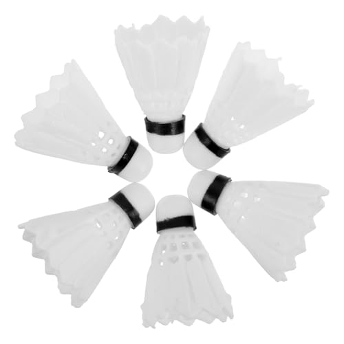 ibasenice Badminton-schläger-schlüsselanhänger Charm-Kette Sport- Schlüsselring Stilvolles Ornament Für Den Schlüsselbund von ibasenice