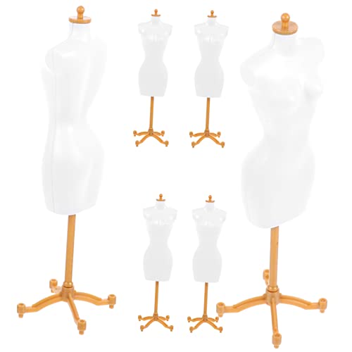 ibasenice 6st Puppenaufhänger Puppenkommode Kleidung Für Puppen Sängerkostüm Miniatur-kleiderform Schaufensterpuppe in Übergröße Puppenkleidung Meerjungfrau Puppensachen Plastik ibasenice 6st Puppenaufhänger Puppenkommode Kleidung Für Puppen Sängerkostüm Miniatur-kleiderform Schaufensterpuppe in Übergröße Puppenkleidung Meerjungfrau Puppensachen Plastik von ibasenice
