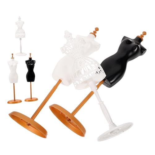 ibasenice 6stücke Kunststoff Puppen Kleiderpuppe Für Puppenkleider Puppenständer Mit Halter Mini Hausbedarf Puppenkleiderhalter Für Kleidung Und Anzüge Faltenfreies Präsentieren Für Mädchen ibasenice 6stücke Kunststoff Puppen Kleiderpuppe Für Puppenkleider Puppenständer Mit Halter Mini Hausbedarf Puppenkleiderhalter Für Kleidung Und Anzüge Faltenfreies Präsentieren Für Mädchen von ibasenice
