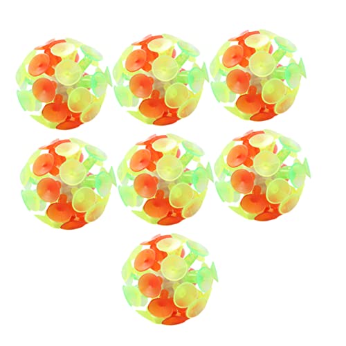ibasenice 7 Stück Lustiger Saugball Saugnapf. Saugspielzeug Saugnapfkugeln Sprungball Colorful ibasenice 7 Stück Lustiger Saugball Saugnapf. Saugspielzeug Saugnapfkugeln Sprungball Colorful von ibasenice