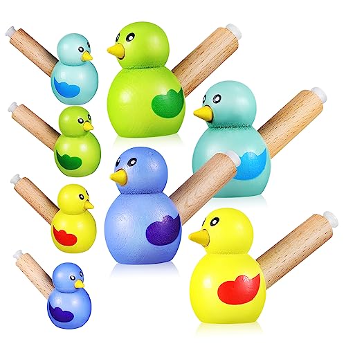 ibasenice 8 Stk Pfeife musical toy instruments party für Musikinstrument- geburtstags -Party- holzspielzeug Pfeifspielzeug für PVC ibasenice 8 Stk Pfeife musical toy instruments party für Musikinstrument- geburtstags -Party- holzspielzeug Pfeifspielzeug für PVC von ibasenice