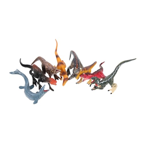 ibasenice Dinosaurier Modelle Realistische Tortendekorationen Für Kindergeburtstage Dinosaurier Party Zubehör Aus Kreative Dino Kuchen Deko Für von ibasenice