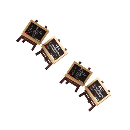 ibasenice 8 Stück Miniatur Holz Staffelei mit Schwarzen Tafeln und Kindgerechte Puppenhaus Dekoration Vielseitiges Micro Landschaft Ornament Sicheres Holzspielzeug für Kreatives ibasenice 8 Stück Miniatur Holz Staffelei mit Schwarzen Tafeln und Kindgerechte Puppenhaus Dekoration Vielseitiges Micro Landschaft Ornament Sicheres Holzspielzeug für Kreatives von ibasenice