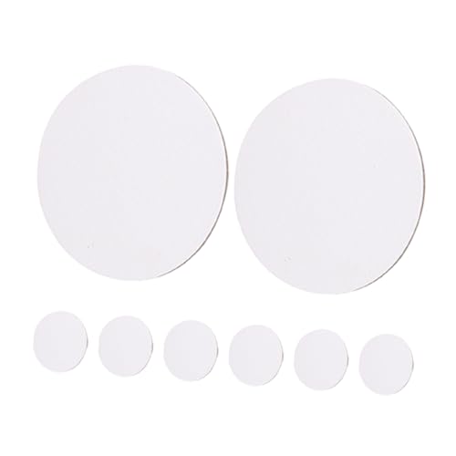 ibasenice 8 Stück Ölgemälde Tafel Malleinwände Zum Malen DIY Zeichenbrett Zum Malen Gespannte Leinwände Zum Malen Mini Leinwände Zum Malen Karton Weiß ibasenice 8 Stück Ölgemälde Tafel Malleinwände Zum Malen DIY Zeichenbrett Zum Malen Gespannte Leinwände Zum Malen Mini Leinwände Zum Malen Karton Weiß von ibasenice