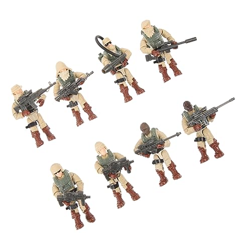ibasenice 8 Stück Soldaten-Actionfiguren Toys - Soldaten-Spielfiguren gartendeko Tischdekorationen aus Sand für Soldaten Plastik ibasenice 8 Stück Soldaten-Actionfiguren Toys - Soldaten-Spielfiguren gartendeko Tischdekorationen aus Sand für Soldaten Plastik von ibasenice