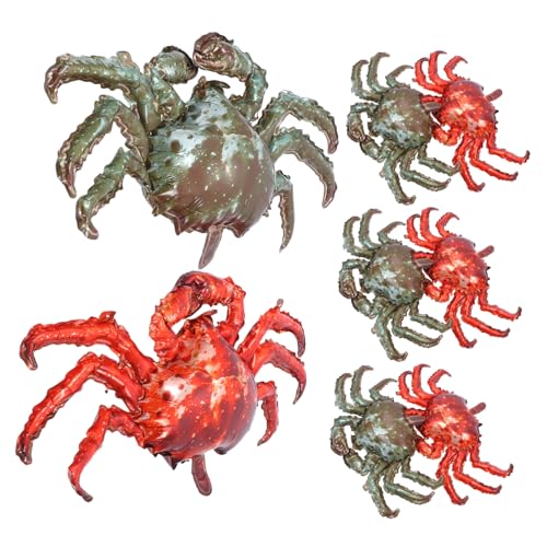 ibasenice 8 Stück Teiliges Krabben-partyballon- Realistische Aluminiumfolie-krabbenballons Aufblasbare Meeresdeko Lebensechte Fake-krabben für Geburtstags Meeresthemenfeiern ibasenice 8 Stück Teiliges Krabben-partyballon- Realistische Aluminiumfolie-krabbenballons Aufblasbare Meeresdeko Lebensechte Fake-krabben für Geburtstags Meeresthemenfeiern von ibasenice
