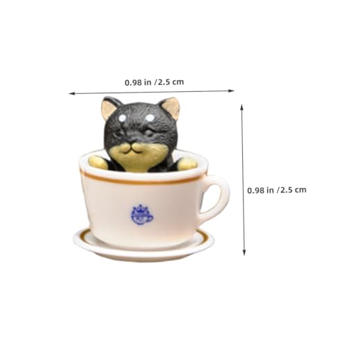 ibasenice 8 Stück Teiliges Realistische Katzen Hundefiguren im Becher Detailgetreue Miniaturtiere als Puppenhaus-Dekoration Kreative Kuchenaufsätze und Vielseitige Schreibtisch-Ornamente ibasenice 8 Stück Teiliges Realistische Katzen Hundefiguren im Becher Detailgetreue Miniaturtiere als Puppenhaus-Dekoration Kreative Kuchenaufsätze und Vielseitige Schreibtisch-Ornamente von ibasenice
