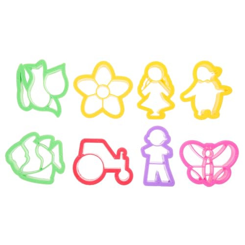 ibasenice 8 Stück Teiliges Set Wiederverwendbarer Modellierwerkzeuge Multifunktionale Ausstecher für DIY Ohrringe für Kreative Bastelprojekte mit Lufttrocknendem Polymer ibasenice 8 Stück Teiliges Set Wiederverwendbarer Modellierwerkzeuge Multifunktionale Ausstecher für DIY Ohrringe für Kreative Bastelprojekte mit Lufttrocknendem Polymer von ibasenice