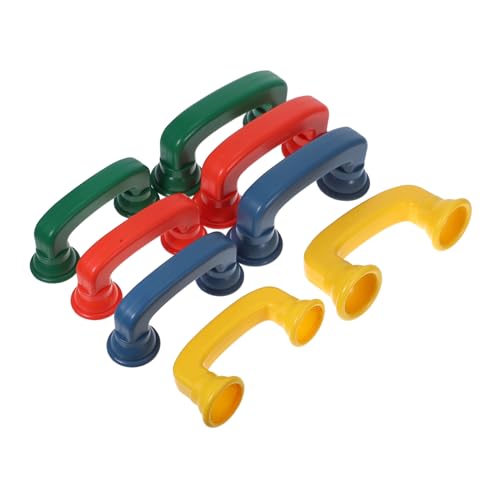 ibasenice 8 Stück Teiliges Telefon Realistischer Handset Prop für Rollenspiel Flüstern Sprachfähigkeiten und Sozialer Interaktion im Klassenzimmer ibasenice 8 Stück Teiliges Telefon Realistischer Handset Prop für Rollenspiel Flüstern Sprachfähigkeiten und Sozialer Interaktion im Klassenzimmer von ibasenice