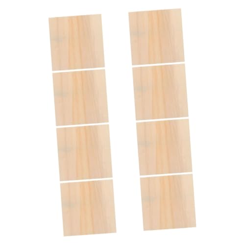 ibasenice 8 Stück Teiliges Unbemalter Holz Bilderrahmen Quadratisch Mittlere Nachhaltige DIY Rahmen für Bemalbar und Dekorierbar mit Perlen und Schneekleie Vielseitige Bastelholzrahmen ibasenice 8 Stück Teiliges Unbemalter Holz Bilderrahmen Quadratisch Mittlere Nachhaltige DIY Rahmen für Bemalbar und Dekorierbar mit Perlen und Schneekleie Vielseitige Bastelholzrahmen von ibasenice