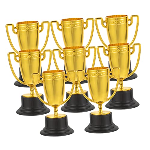 ibasenice 8stücke Teiliges Mini Trophäen Gold Für Mädchen Sportwettbewerbe Und Partys Lustige Auszeichnungen Für Schulbelohnungen Und Spiele Dekorative Pokale Kunststoff ibasenice 8stücke Teiliges Mini Trophäen Gold Für Mädchen Sportwettbewerbe Und Partys Lustige Auszeichnungen Für Schulbelohnungen Und Spiele Dekorative Pokale Kunststoff von ibasenice