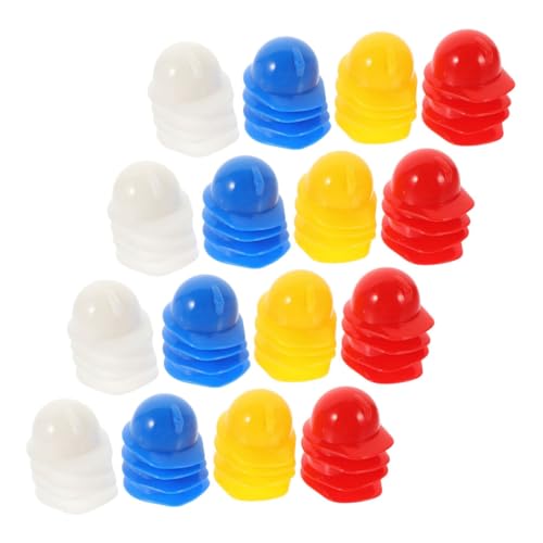ibasenice 80 Stück Mini-Bauhut Baustellen-Dekoration Puppenzubehör-Set Puppenhut-Accessoire Anstoßkappe Partyhüte für Erwachsene Vogelhelm aus Kunststoff Mini-Sicherheitshut- Plastik ibasenice 80 Stück Mini-Bauhut Baustellen-Dekoration Puppenzubehör-Set Puppenhut-Accessoire Anstoßkappe Partyhüte für Erwachsene Vogelhelm aus Kunststoff Mini-Sicherheitshut- Plastik von ibasenice