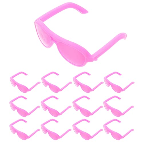 ibasenice 80st Mini- Puppe Minipuppenbrille Brillen Für Puppen Puppe DIY Zubehör Für Puppensonnenbrillen Puppenbrillen Rosy Plastik ibasenice 80st Mini- Puppe Minipuppenbrille Brillen Für Puppen Puppe DIY Zubehör Für Puppensonnenbrillen Puppenbrillen Rosy Plastik von ibasenice