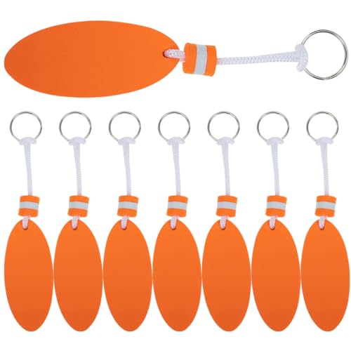 ibasenice 8st Schlüsselringe Schlüsselkarabiner Schwebender Schlüsselanhänger Bootsschlüssel Schwimmender Schlüsselanhänger Planke Schlüsselband Bootszubehör Splitter Wasserdicht Eva Orange ibasenice 8st Schlüsselringe Schlüsselkarabiner Schwebender Schlüsselanhänger Bootsschlüssel Schwimmender Schlüsselanhänger Planke Schlüsselband Bootszubehör Splitter Wasserdicht Eva Orange von ibasenice