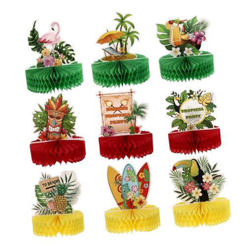 ibasenice 9 STK. Flamingo Wabenpendel Partydekor Bienenwabe Tiki-Dekorationen Partygeschirr lei Hawaii Party Dekoration Hawaii tischdeko Hawaii-Party-Ornament Waben-Tischdekorationen Papier ibasenice 9 STK. Flamingo Wabenpendel Partydekor Bienenwabe Tiki-Dekorationen Partygeschirr lei Hawaii Party Dekoration Hawaii tischdeko Hawaii-Party-Ornament Waben-Tischdekorationen Papier von ibasenice