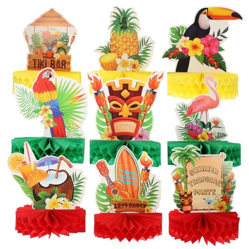 ibasenice Honeycomb Party Dekorationen Hawaiian Honeycomb Verzierungen Hause Desktop Schmuck Party Dekorative ibasenice Honeycomb Party Dekorationen Hawaiian Honeycomb Verzierungen Hause Desktop Schmuck Party Dekorative von ibasenice