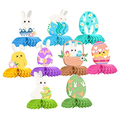 ibasenice Ostern Party Mittelstücke Waben Bälle 9 Stücke Form Dekorative Papier Prop Festliche ibasenice Ostern Party Mittelstücke Waben Bälle 9 Stücke Form Dekorative Papier Prop Festliche von ibasenice