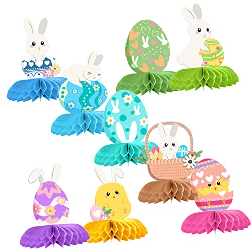 ibasenice 9 Stück Ostern Tischdekoration Mädchen Osterdekorationen Innenräume Hasen osterkinder Ostern schne nuspli osterstreudeko Mittelstücke Wabendekor Osterdekoration Tisch Papier ibasenice 9 Stück Ostern Tischdekoration Mädchen Osterdekorationen Innenräume Hasen osterkinder Ostern schne nuspli osterstreudeko Mittelstücke Wabendekor Osterdekoration Tisch Papier von ibasenice