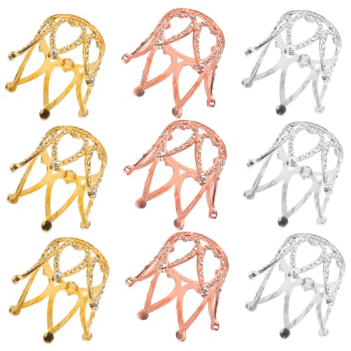 ibasenice 9 Stück Teiliges Kronen Cupcake Toppers Mini Tiara Kuchen Dekorationen mit Strass für Mädchen Geburtstagsfeier Hochzeit Kuchen Zubehör Einfach Anzubringen Leichter Kronen ibasenice 9 Stück Teiliges Kronen Cupcake Toppers Mini Tiara Kuchen Dekorationen mit Strass für Mädchen Geburtstagsfeier Hochzeit Kuchen Zubehör Einfach Anzubringen Leichter Kronen von ibasenice