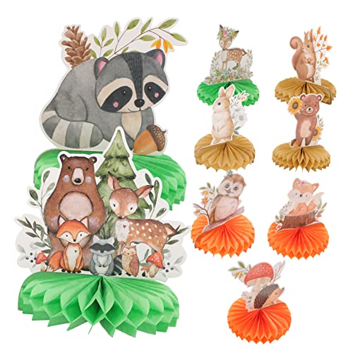 ibasenice 9 Stück Waben Ornamente Dekoration Tiere Ornament Girlanden Glyzinien Künstlicher Eukalyptus Kranz Wald Waben Mittelstücke Wald Tier Ornamente Wald Tischdekoration ibasenice 9 Stück Waben Ornamente Dekoration Tiere Ornament Girlanden Glyzinien Künstlicher Eukalyptus Kranz Wald Waben Mittelstücke Wald Tier Ornamente Wald Tischdekoration von ibasenice