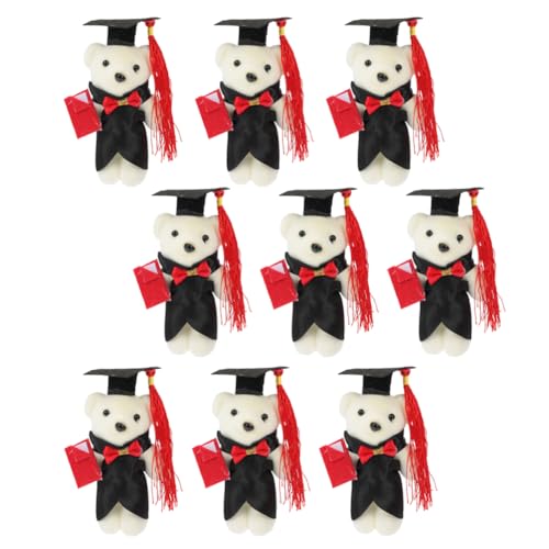 ibasenice 9 Stücke Graduation Bär Kleidung Plüsch Bär Spielzeug Entzückende Cartoon Bär Puppe Für Graduation ibasenice 9 Stücke Graduation Bär Kleidung Plüsch Bär Spielzeug Entzückende Cartoon Bär Puppe Für Graduation von ibasenice