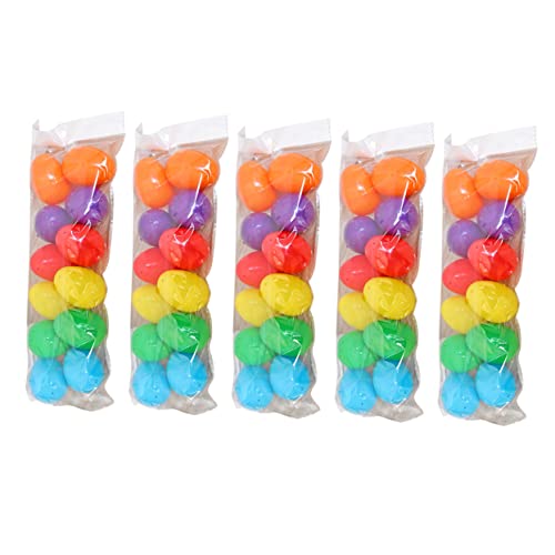 ibasenice Osterdeko 96 Stück Plastikeier Zum Verzieren Graffiti-eier Pp-material Ostereier Zum Befüllen ibasenice Osterdeko 96 Stück Plastikeier Zum Verzieren Graffiti-eier Pp-material Ostereier Zum Befüllen von ibasenice