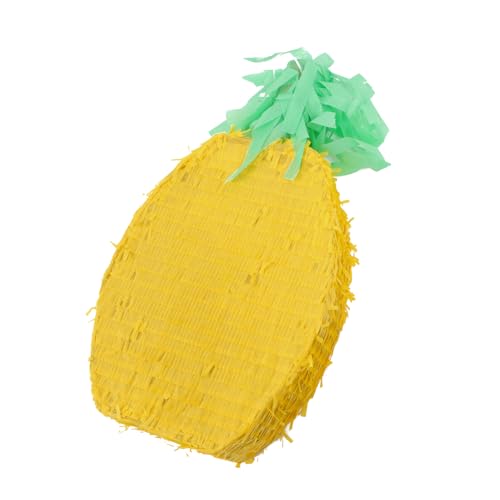 ibasenice Ananasförmige Pinata Lustige Kinderpinata Für Feste Vielseitige Dekoration Für Partys Und Spiele Für Soziale Veranstaltungen von ibasenice