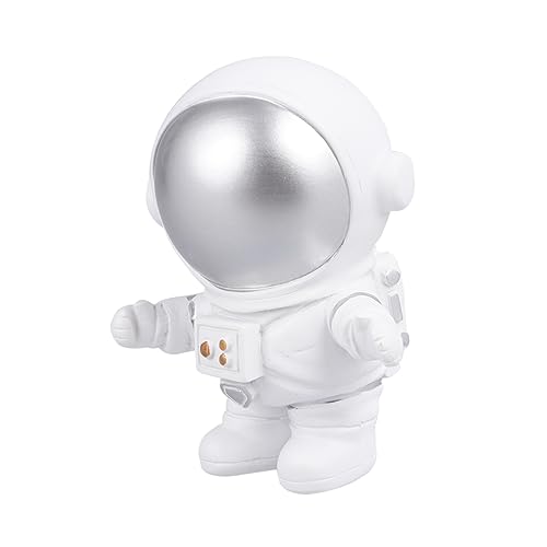 ibasenice Astronauten-Spielzeugfiguren Tischdekoration für Astronautenpartys buchattrappe deko bücherregal deko Spielzeug für den Schreibtisch geschenk Auto-Astronauten- Armaturenbrett von ibasenice