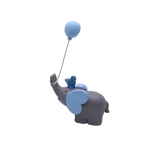 ibasenice Ballon-kuchen-toer Elefanten-kuchendekoration Harz Elefanten-kuchen-ornamente Ballon-elefanten- Hochzeitstorte-ornamente Dessert-tischdekoration ibasenice Ballon-kuchen-toer Elefanten-kuchendekoration Harz Elefanten-kuchen-ornamente Ballon-elefanten- Hochzeitstorte-ornamente Dessert-tischdekoration von ibasenice