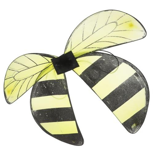 ibasenice Bienenflügel Kostüm Accessoire für Einfaches und Elegantes Party Prop für Kreative Aufführungen Leicht Lagern für Kostümpartys und Karneval ibasenice Bienenflügel Kostüm Accessoire für Einfaches und Elegantes Party Prop für Kreative Aufführungen Leicht Lagern für Kostümpartys und Karneval von ibasenice