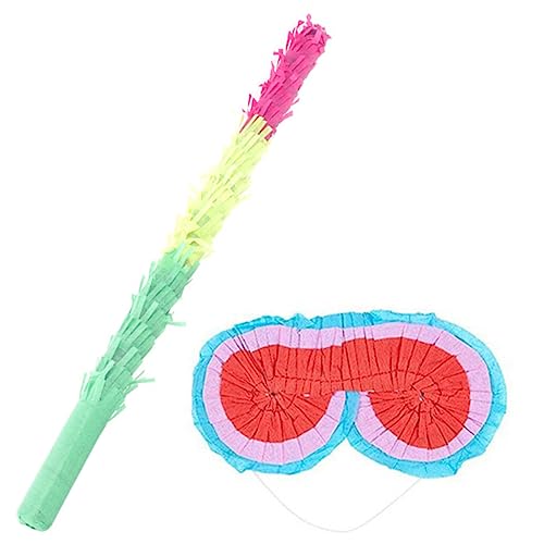 ibasenice Buntes Teiliges Pinata mit Farbenfrohen Pinata Sticks Robust für Lustige Partyspiele bei Geburtstagsfeiern Karneval und Festivalveranstaltungen ibasenice Buntes Teiliges Pinata mit Farbenfrohen Pinata Sticks Robust für Lustige Partyspiele bei Geburtstagsfeiern Karneval und Festivalveranstaltungen von ibasenice