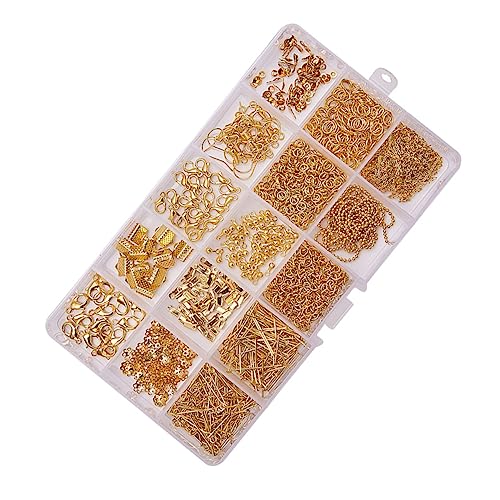ibasenice DIY Ohrring Zubehör mit Schmuckmaterial und Aufbewahrungsbox Handgefertigte Ohrschmuck Bastelmaterialien für Damen Vielseitiges DIY Schmuck Selber Machen Zubehör ibasenice DIY Ohrring Zubehör mit Schmuckmaterial und Aufbewahrungsbox Handgefertigte Ohrschmuck Bastelmaterialien für Damen Vielseitiges DIY Schmuck Selber Machen Zubehör von ibasenice
