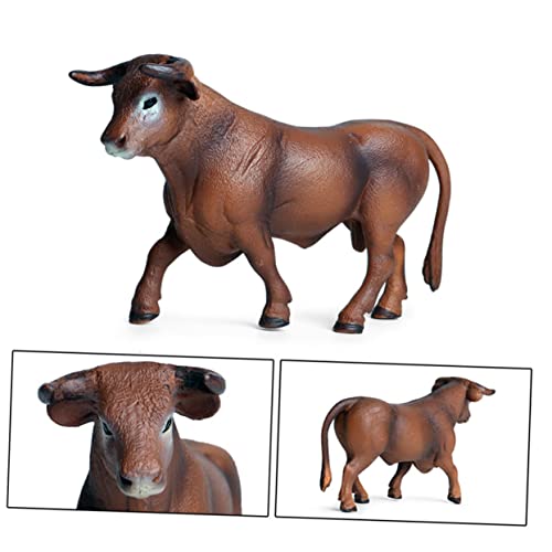 ibasenice Dekoration Ochse Hund für Hirsch Rodeo- Ziege Tiere Kuh Kreativer Schmuck Modeornament Tierwelt-Ornament ibasenice Dekoration Ochse Hund für Hirsch Rodeo- Ziege Tiere Kuh Kreativer Schmuck Modeornament Tierwelt-Ornament von ibasenice