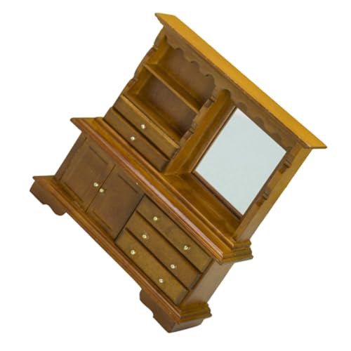 ibasenice Dekorative Mini Kommode Spielzeughaus Puppenhausmöbel Babypuppenspielzeug Minispielzeug Puppenmöbel Das Miniaturhaus Zarte Minihausdekoration Minidekor Holz ibasenice Dekorative Mini Kommode Spielzeughaus Puppenhausmöbel Babypuppenspielzeug Minispielzeug Puppenmöbel Das Miniaturhaus Zarte Minihausdekoration Minidekor Holz von ibasenice
