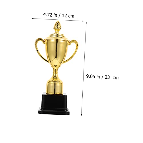 ibasenice Dekorativer Kinderpreis Pokal Multifunktionale Auszeichnung Leichter und Langlebiger Kunststofftrophäe für Spiele und Partys mit Deckel als Belohnung für Klassenräume ibasenice Dekorativer Kinderpreis Pokal Multifunktionale Auszeichnung Leichter und Langlebiger Kunststofftrophäe für Spiele und Partys mit Deckel als Belohnung für Klassenräume von ibasenice
