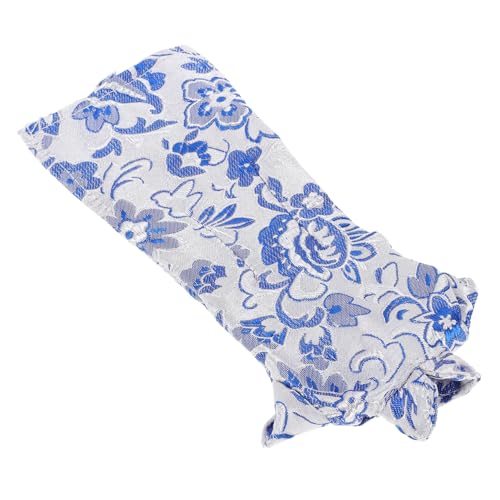 ibasenice Dolls Chinese Cheongsam Elegant Floral Dress Für Mädchen Einzigartige Kleidung Für Puppen Geschenkidee Zu Geburtstagen Und Festen Traditionelle Stilvolle Puppenkleidung von ibasenice