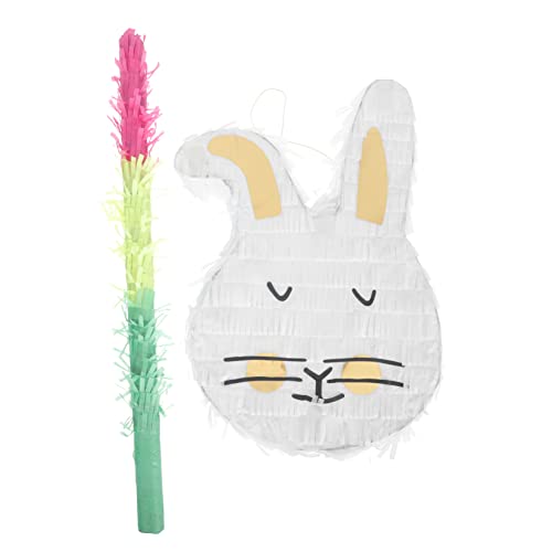 ibasenice Easter Party Papier Hase Piñata mit Ergonomischem Faltbare Osterhasen Dekoration für Kindergeburtstag Geschenkidee und Sparender Partyspaß ibasenice Easter Party Papier Hase Piñata mit Ergonomischem Faltbare Osterhasen Dekoration für Kindergeburtstag Geschenkidee und Sparender Partyspaß von ibasenice