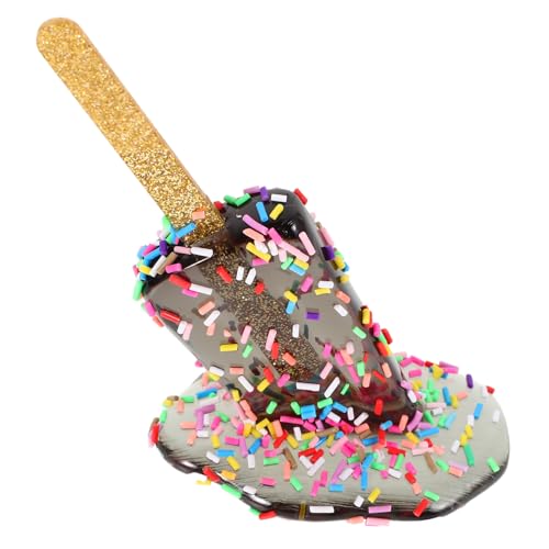 ibasenice Eiscreme-Ornamente Eiscreme Dekoration Innenraum Dekoartikel Popsicle Dekoration lustige Geschenkideen Simuliertes Eiscrememodell Tischdekoration für Eiscreme -Statue Harz Black ibasenice Eiscreme-Ornamente Eiscreme Dekoration Innenraum Dekoartikel Popsicle Dekoration lustige Geschenkideen Simuliertes Eiscrememodell Tischdekoration für Eiscreme -Statue Harz Black von ibasenice