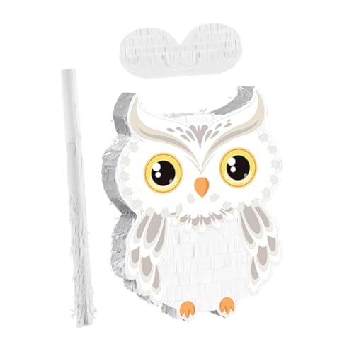 ibasenice Eulen Piñata Tier Design mit und Augenbinde Robust für Kindergeburtstag Halloween Weihnachten Dschungel Themen Partyspiel Candy Füllung für Jungen und Mädchen ibasenice Eulen Piñata Tier Design mit und Augenbinde Robust für Kindergeburtstag Halloween Weihnachten Dschungel Themen Partyspiel Candy Füllung für Jungen und Mädchen von ibasenice