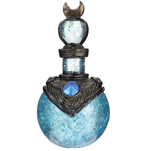 ibasenice Flasche Handwerk Dunkles Auto Zuhause Magisch Schön Party Zauberer Prinzessin Modell Dekoration Funkelnd Innenraum Foto Requisiten Cosplay für Blau Glänzend ibasenice Flasche Handwerk Dunkles Auto Zuhause Magisch Schön Party Zauberer Prinzessin Modell Dekoration Funkelnd Innenraum Foto Requisiten Cosplay für Blau Glänzend von ibasenice