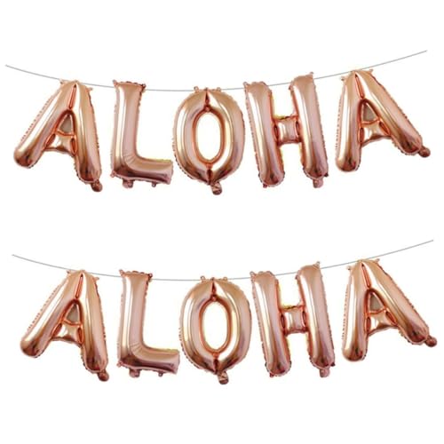 ibasenice Folienballon Aloha 2st Folienballons Hawaiianische Dekorationen Party Folienballon Hawaiianische Partyballons Ballondekorationen Für Partys Aloha Folienballon Ananas Schmücken ibasenice Folienballon Aloha 2st Folienballons Hawaiianische Dekorationen Party Folienballon Hawaiianische Partyballons Ballondekorationen Für Partys Aloha Folienballon Ananas Schmücken von ibasenice